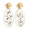 Brinco Fashion Resina - Sua Boutique