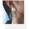 Brinco Fashion Resina - Sua Boutique