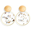 Brinco Fashion Resina - Sua Boutique