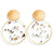 Brinco Fashion Resina - Sua Boutique