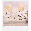 Brinco Fashion Resina - Sua Boutique