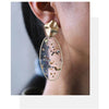 Brinco Fashion Resina - Sua Boutique