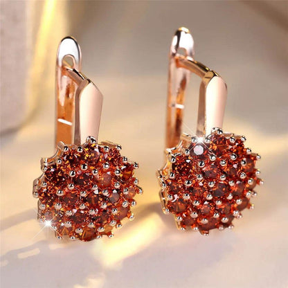 Brinco Red Imperial - Sua Boutique