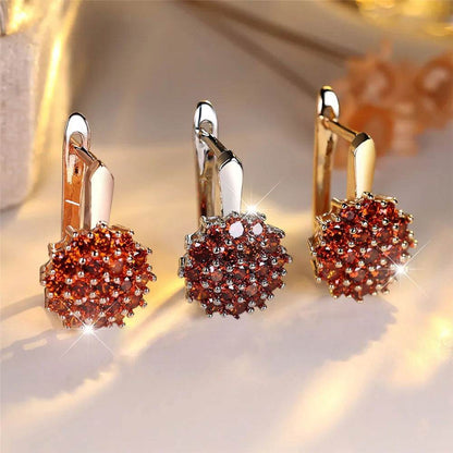 Brinco Red Imperial - Sua Boutique