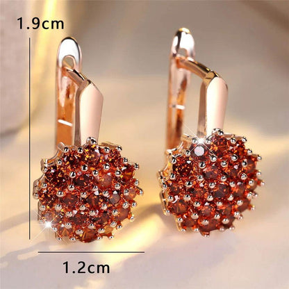 Brinco Red Imperial - Sua Boutique