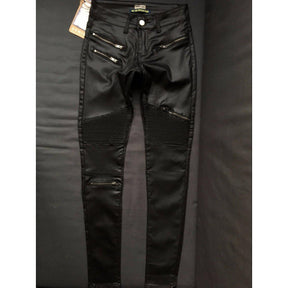 Calça Leather Zíper - Couro Ecológico use o cupom PRIMEIRACOMPRA e garanta 12%OFF