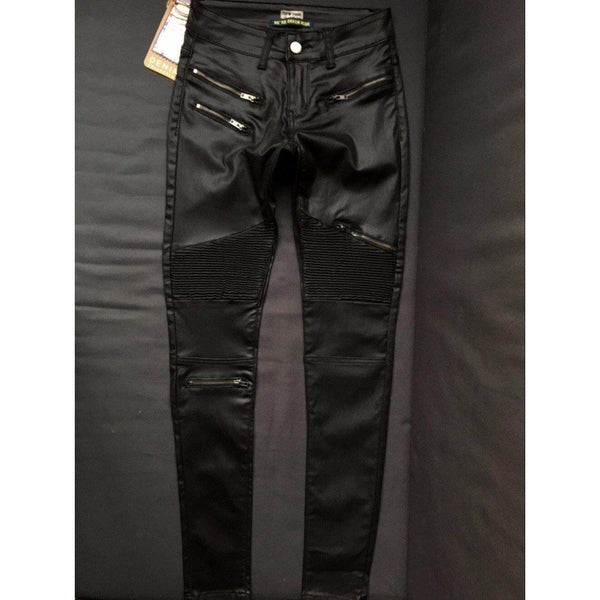 Calça Leather Zíper - Couro Ecológico - Sua Boutique