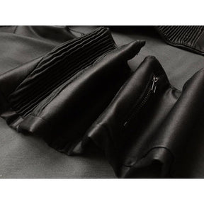 Calça Leather Zíper - Couro Ecológico use o cupom PRIMEIRACOMPRA e garanta 12%OFF