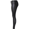 Calça Leather Zíper - Couro Ecológico - Sua Boutique