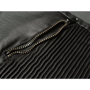 Calça Leather Zíper - Couro Ecológico use o cupom PRIMEIRACOMPRA e garanta 12%OFF