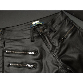 Calça Leather Zíper - Couro Ecológico use o cupom PRIMEIRACOMPRA e garanta 12%OFF
