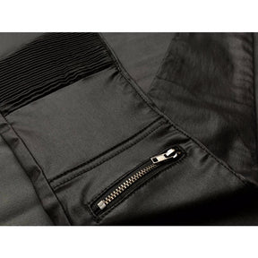 Calça Leather Zíper - Couro Ecológico use o cupom PRIMEIRACOMPRA e garanta 12%OFF