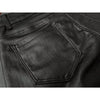 Calça Leather Zíper - Couro Ecológico - Sua Boutique