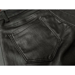 Calça Leather Zíper - Couro Ecológico use o cupom PRIMEIRACOMPRA e garanta 12%OFF
