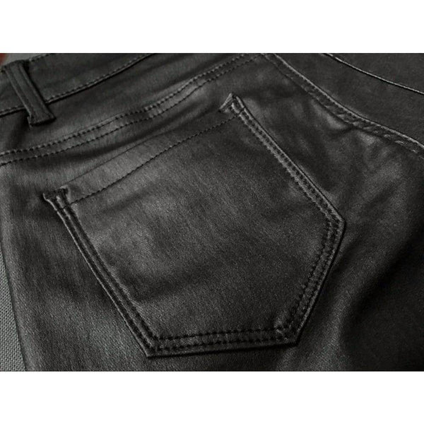 Calça Leather Zíper - Couro Ecológico - Sua Boutique