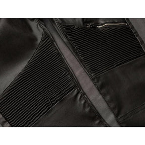 Calça Leather Zíper - Couro Ecológico use o cupom PRIMEIRACOMPRA e garanta 12%OFF