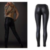 Calça Leather Zíper - Couro Ecológico - Sua Boutique