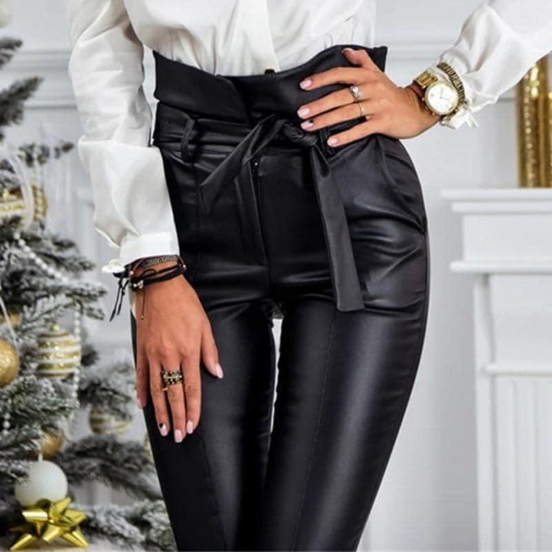 Calça de Couro Laço - Ecológico use o cupom PRIMEIRACOMPRA e garanta 12%OFF