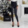 Calça de Couro Laço - Ecológico - Sua Boutique