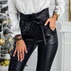 Calça de Couro Laço - Ecológico - Sua Boutique