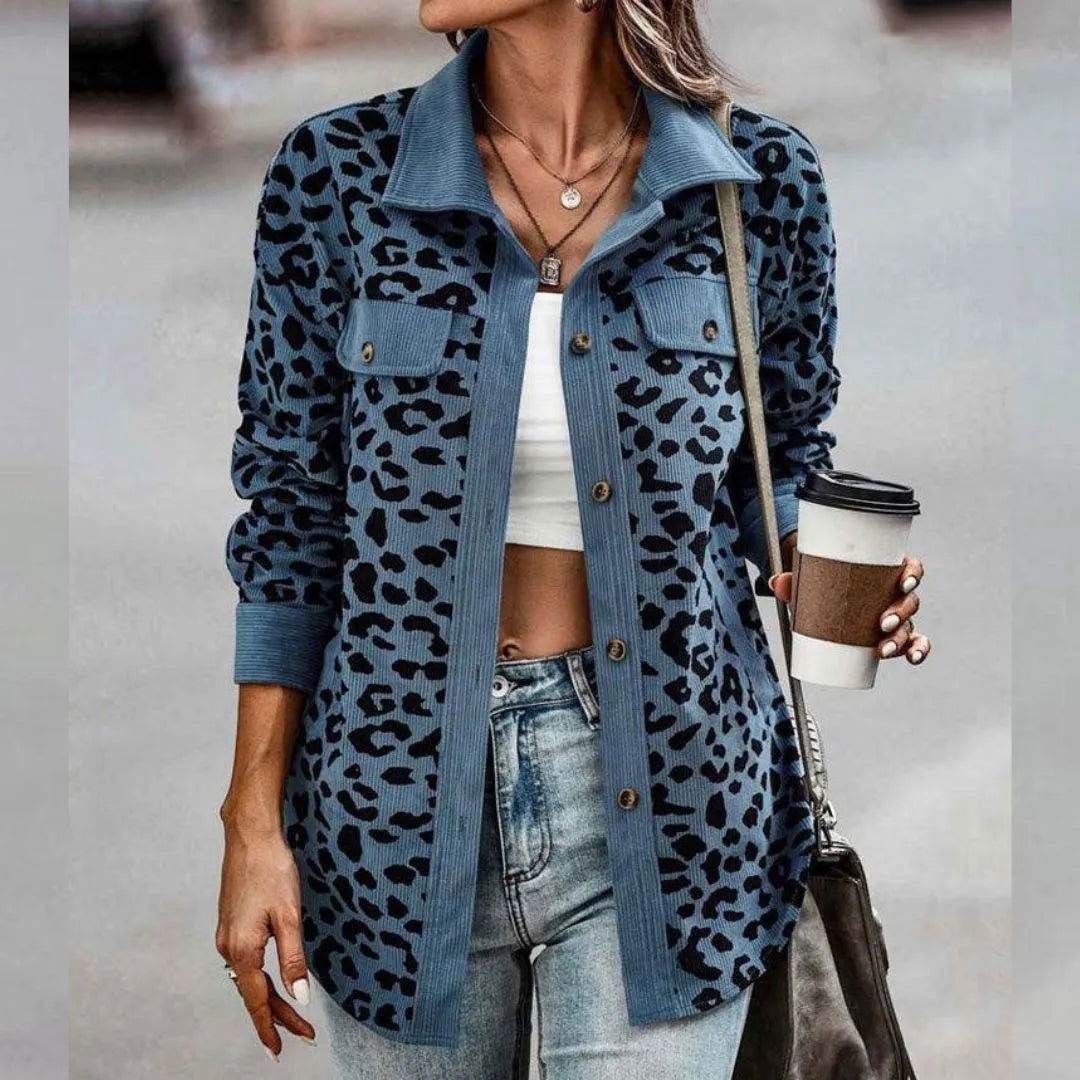 Camisa Animal Print Tiger - Sua Boutique
