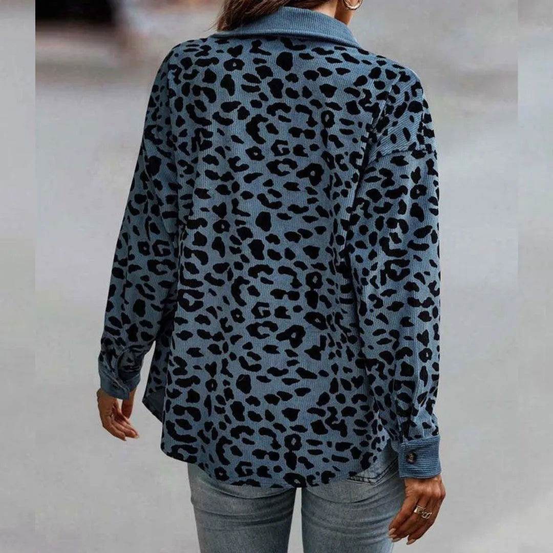 Camisa Animal Print Tiger - Sua Boutique