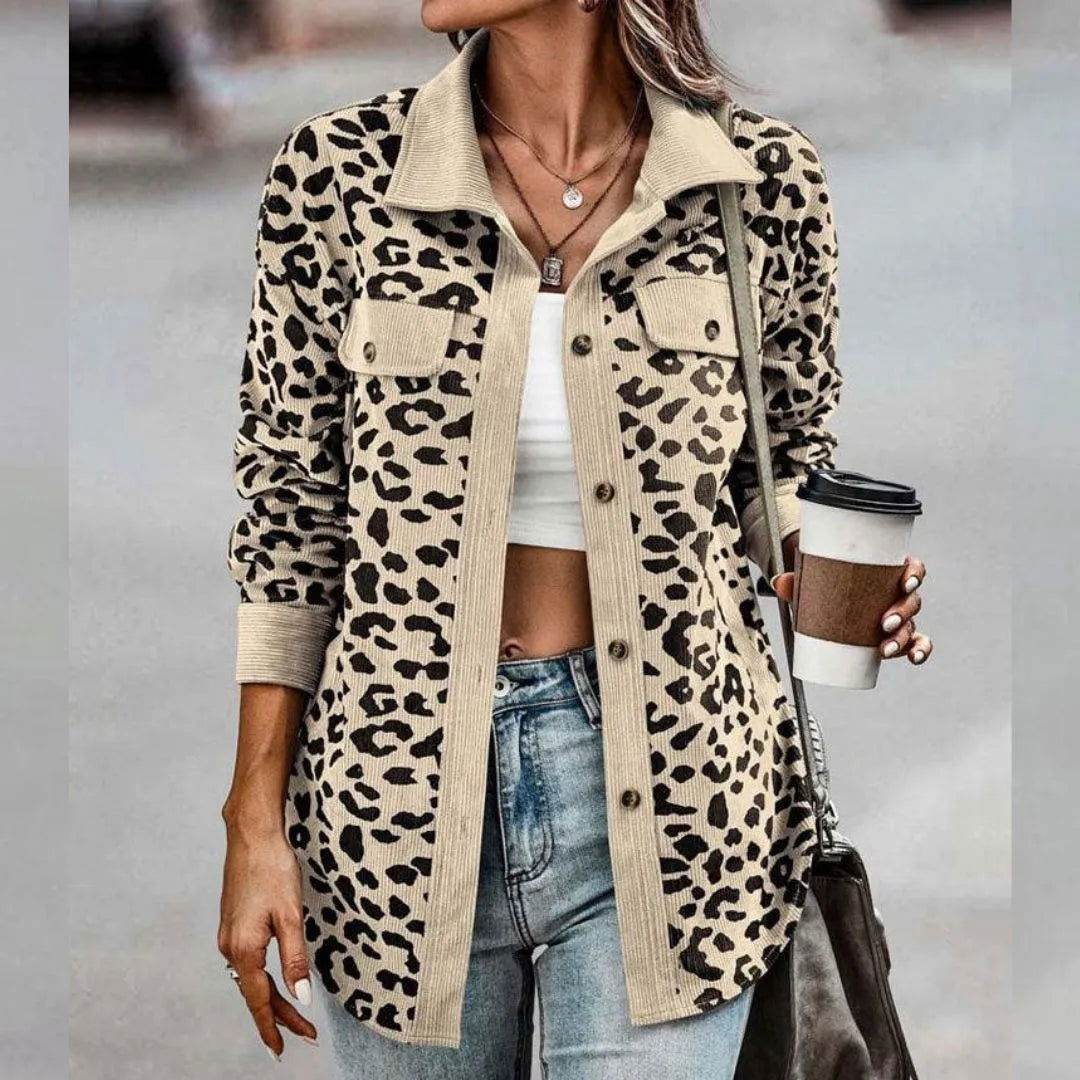 Camisa Animal Print Tiger - Sua Boutique