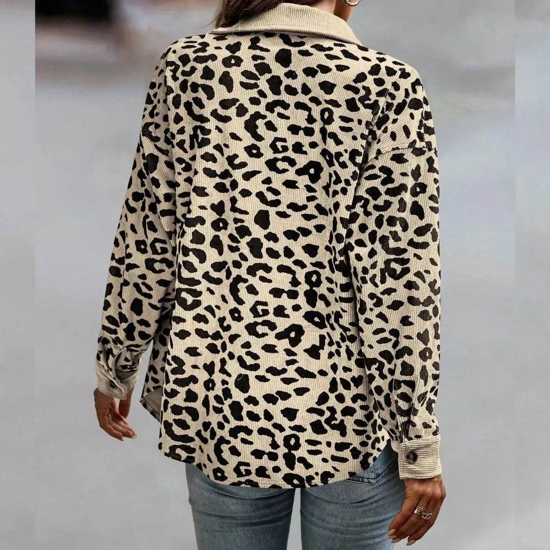 Camisa Animal Print Tiger - Sua Boutique