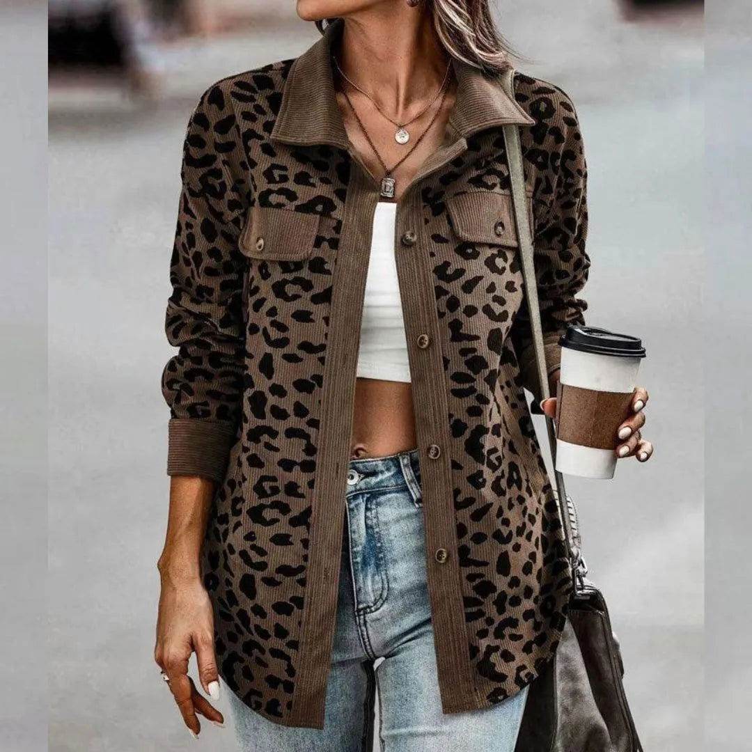 Camisa Animal Print Tiger - Sua Boutique