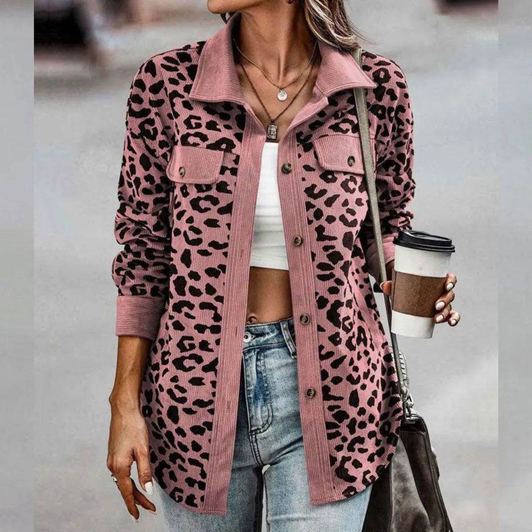 Camisa Animal Print Tiger - Sua Boutique