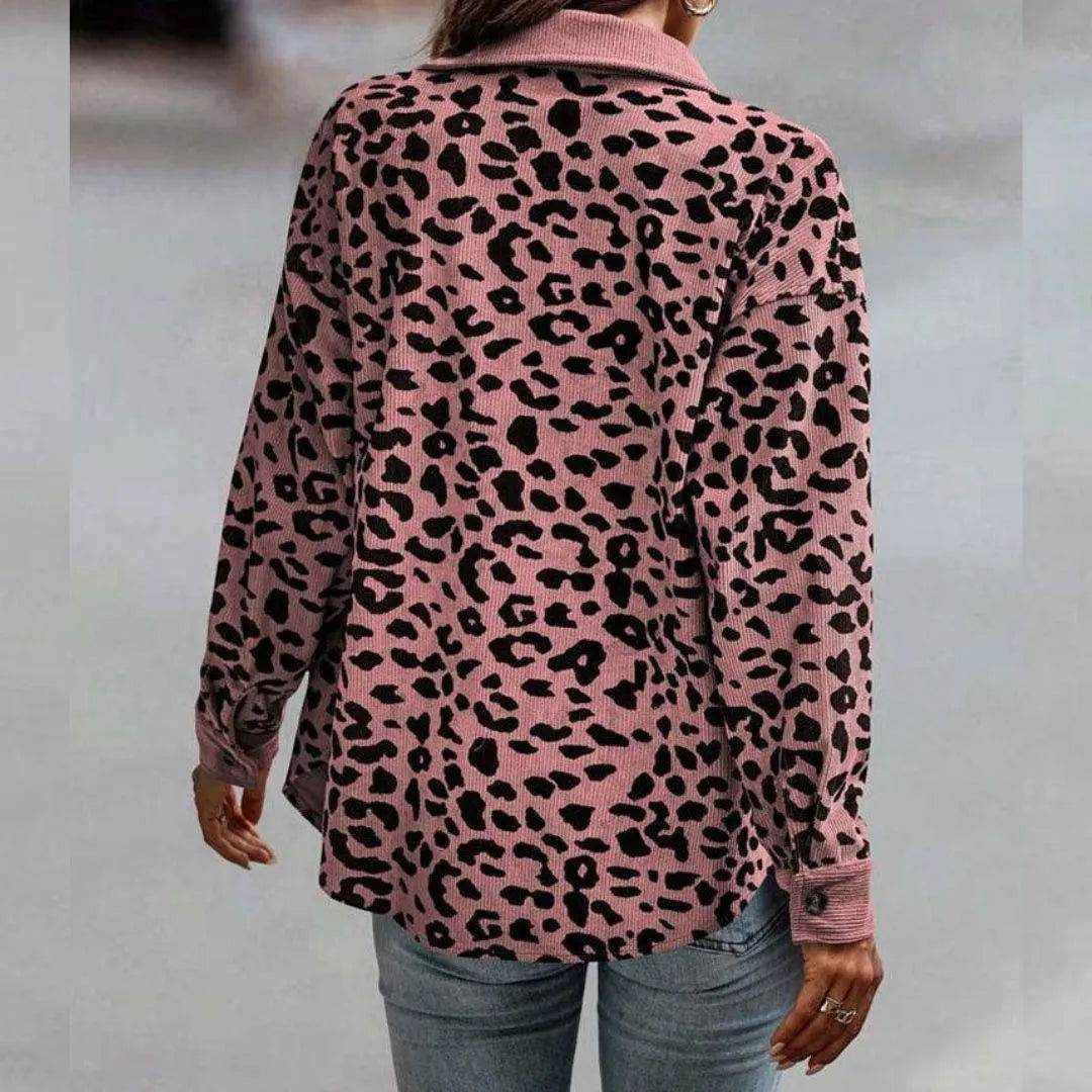 Camisa Animal Print Tiger - Sua Boutique