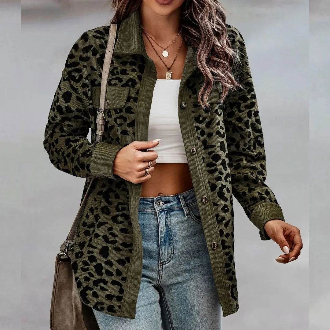 Camisa Animal Print Tiger - Sua Boutique