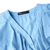 Camisa Babado Chifon - Sua Boutique