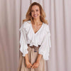 Camisa Babado Chifon - Sua Boutique