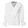Camisa Babado Chifon - Sua Boutique