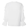 Camisa Babado Chifon - Sua Boutique