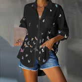 Camisa Butterfly use o cupom PRIMEIRACOMPRA e garanta 12%OFF