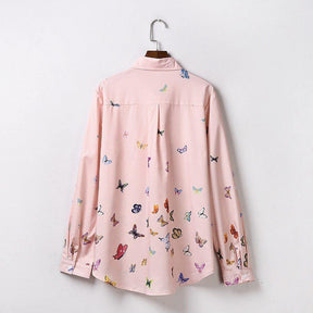 Camisa Butterfly use o cupom PRIMEIRACOMPRA e garanta 12%OFF