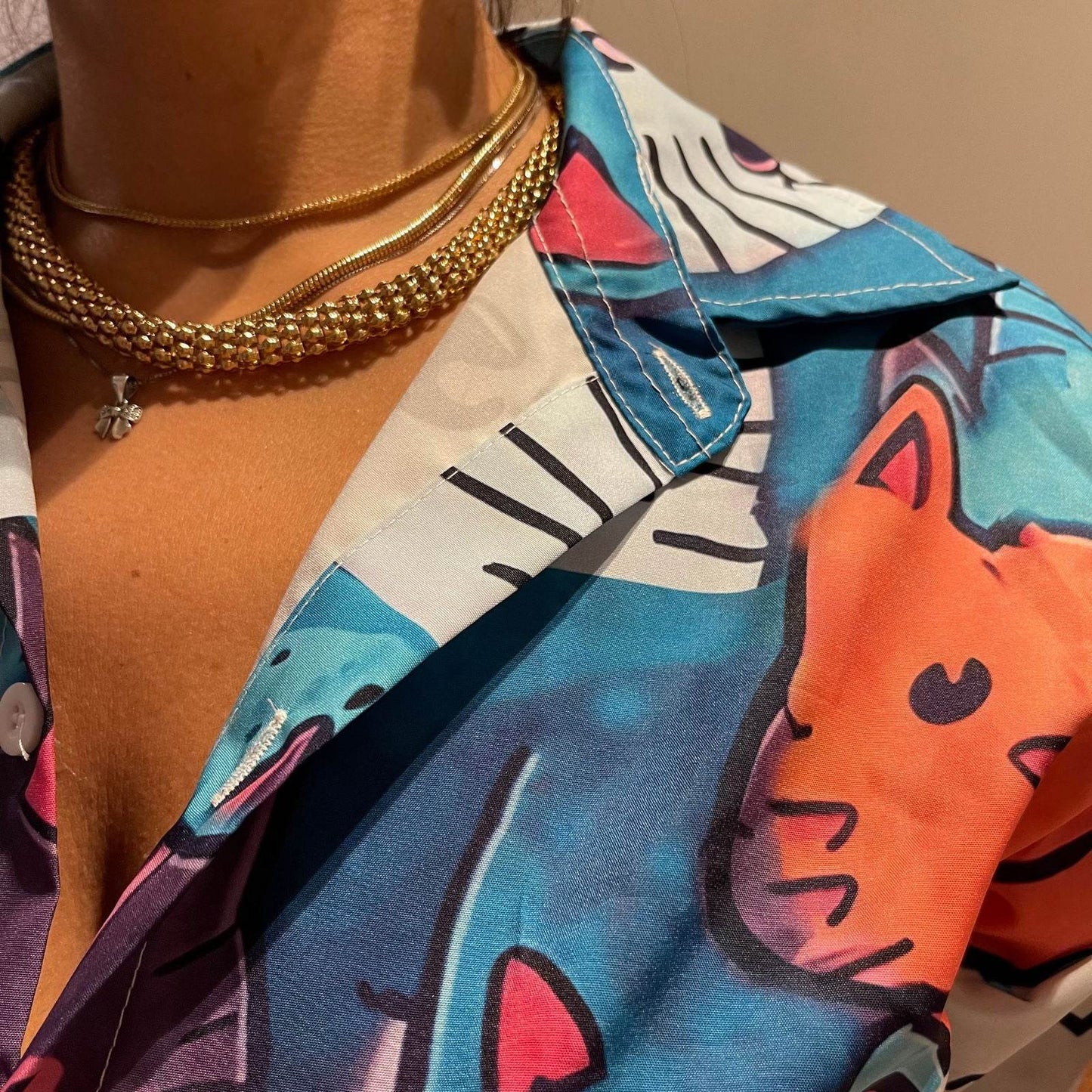 Camisa Cat Love - Sua Boutique