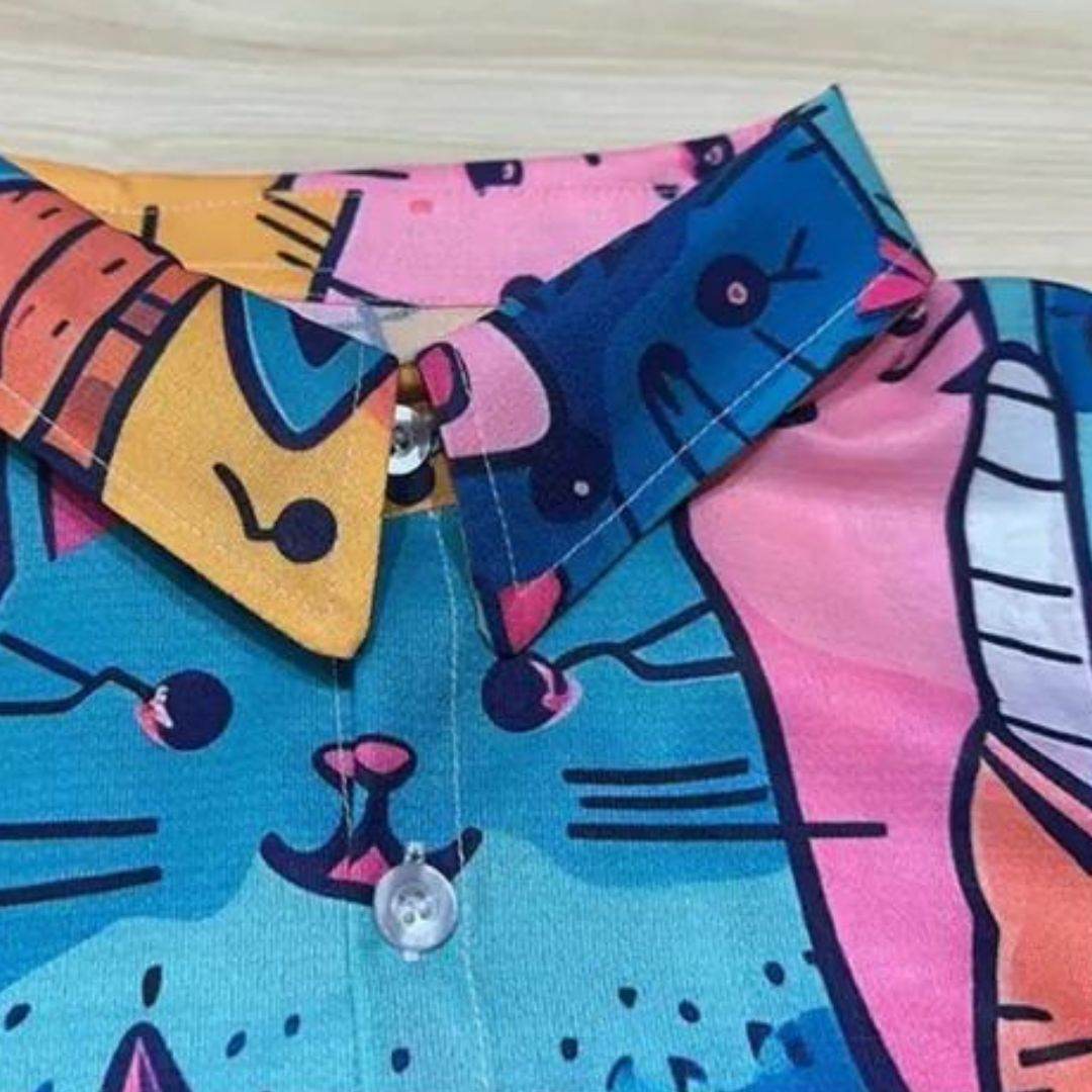 Camisa Cat Love - Sua Boutique