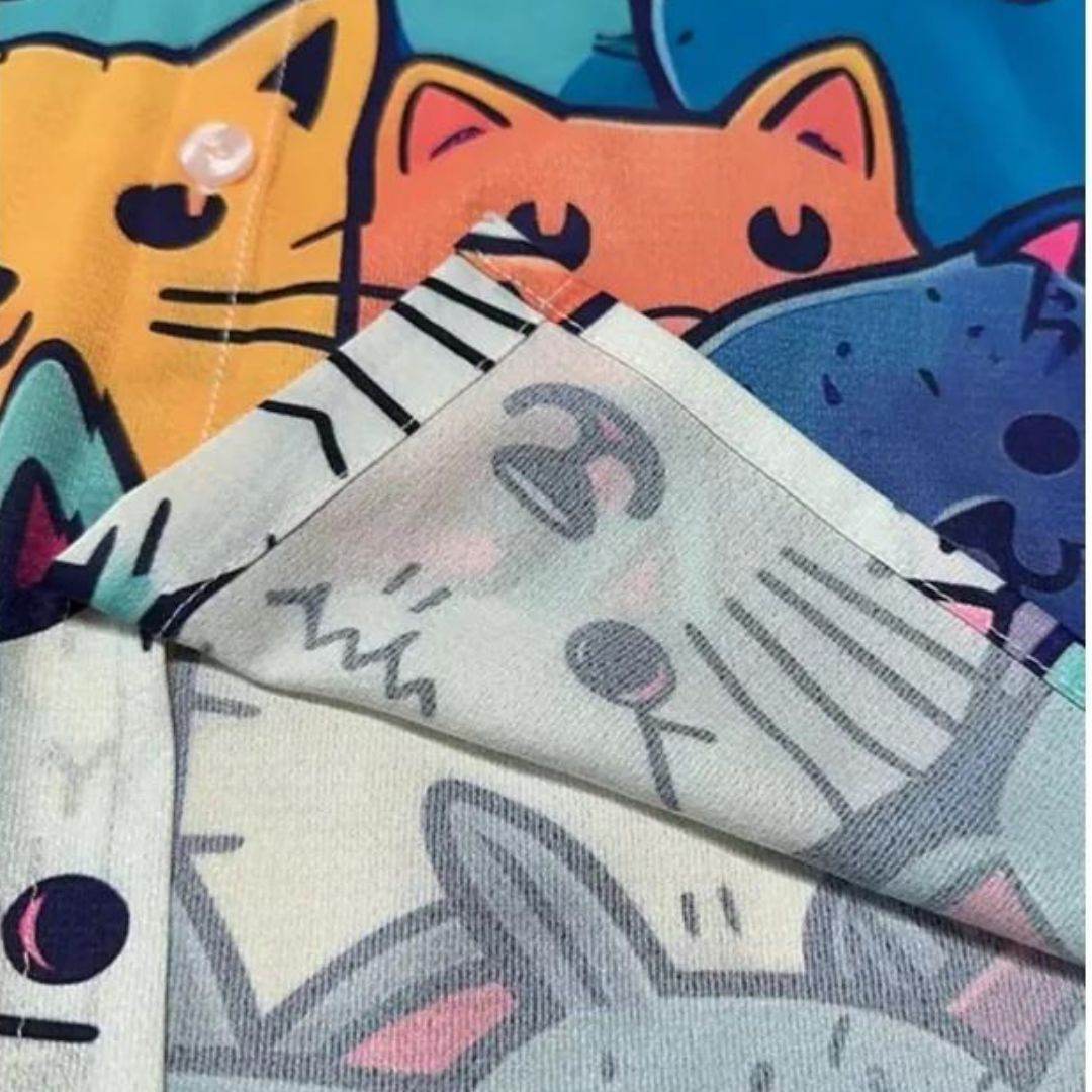 Camisa Cat Love - Sua Boutique