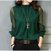 Camisa Chiffon Elegancy - Sua Boutique
