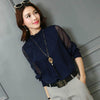 Camisa Chiffon Elegancy - Sua Boutique