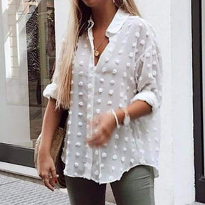 Camisa Chiffon Gio use o cupom PRIMEIRACOMPRA e garanta 12%OFF