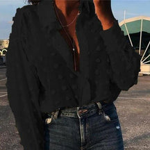 Camisa Chiffon Gio use o cupom PRIMEIRACOMPRA e garanta 12%OFF