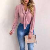 Camisa Chiffon Long Fashion use o cupom PRIMEIRACOMPRA e garanta 12%OFF