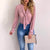 Camisa Chiffon Long Fashion - Sua Boutique