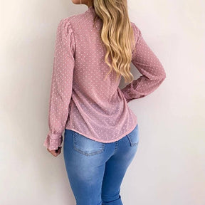 Camisa Chiffon Long Fashion use o cupom PRIMEIRACOMPRA e garanta 12%OFF