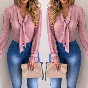 Camisa Chiffon Long Fashion use o cupom PRIMEIRACOMPRA e garanta 12%OFF