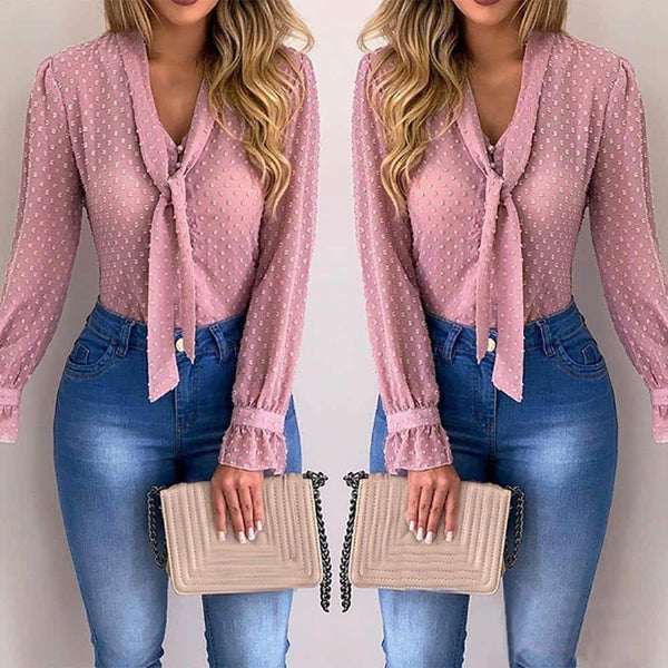Camisa Chiffon Long Fashion - Sua Boutique